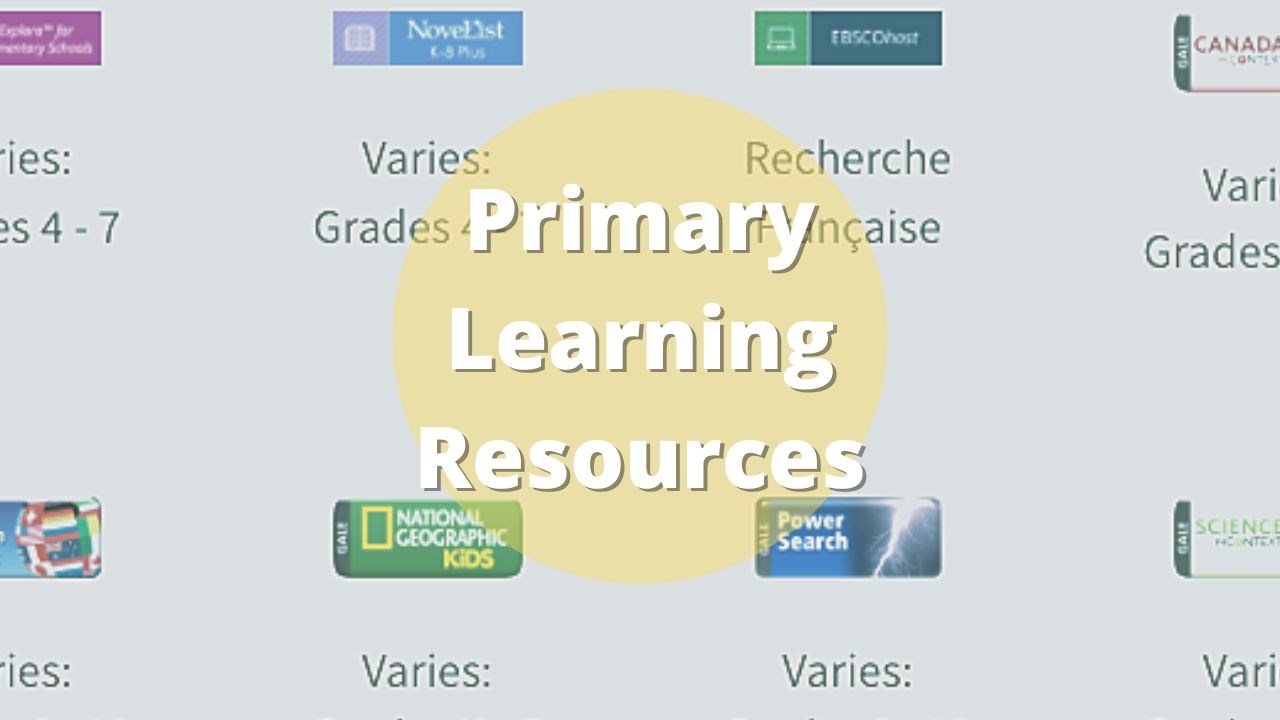 primary learning resources