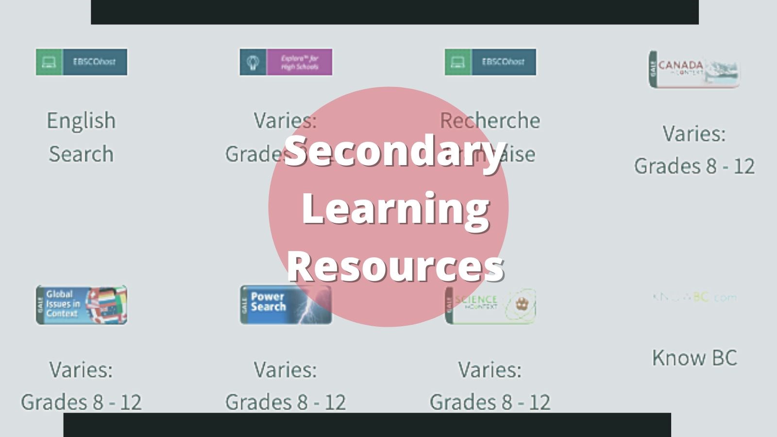 Secondary Resources